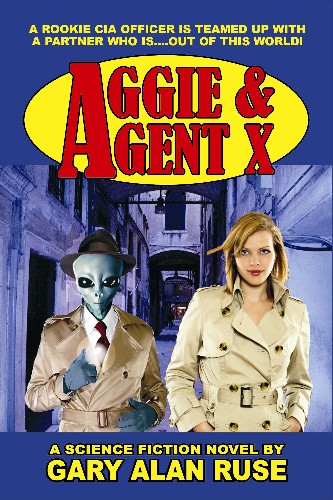 Aggie & Agent X book cover